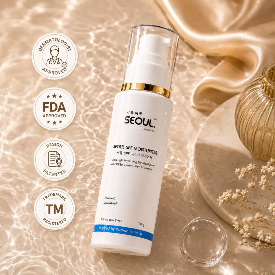Seoul SPF Ultra Light Hydrating UV Moisturiser