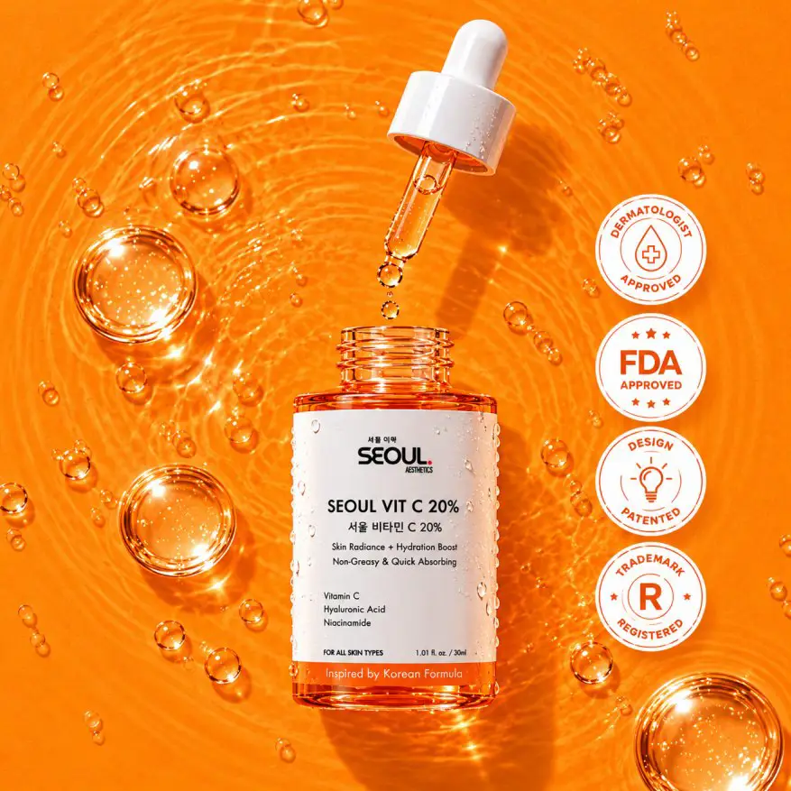 Seoul Vit C 20% Fusion Serum